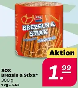 NETTO XOX Brezeln & Stixx Angebot