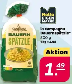 NETTO la campagna Bauernspätzle Angebot