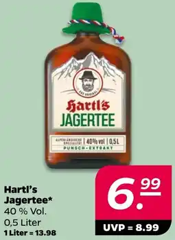 NETTO Hartl's Jagertee Angebot