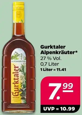 Netto Gurktaler Alpenkräuter Angebot