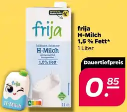 NETTO frija H-Milch 1,5 % Fett Angebot