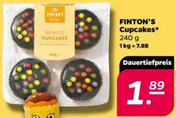 NETTO FINTON'S Cupcakes Angebot