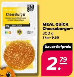 NETTO MEAL QUICK Cheeseburger Angebot