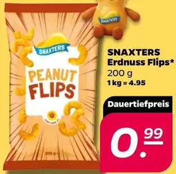 NETTO SNAXTERS Erdnuss Flips Angebot