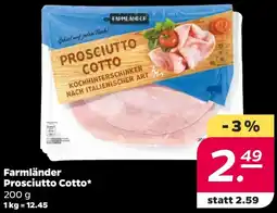 NETTO Farmländer Prosciutto Cotto Angebot