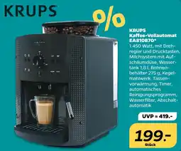 NETTO KRUPS Kaffee-Vollautomat EA810B70 Angebot