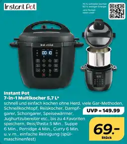 NETTO Instant Pot 7-in-1 Multikocher 5,7 L Angebot