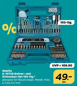 NETTO Makita E-10730 Bohrer und Schrauben-Set 102-tlg Angebot