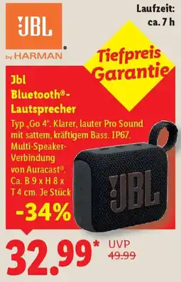 Lidl Jbl Bluetooth Lautsprecher Angebot
