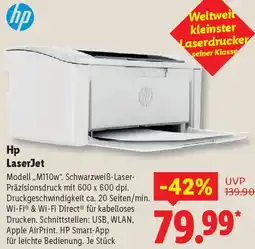 Lidl Hp LaserJet Angebot