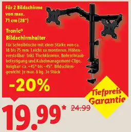 Lidl Tronic Bildschirmhalter Angebot