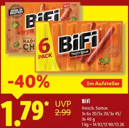 Lidl Bifi Angebot