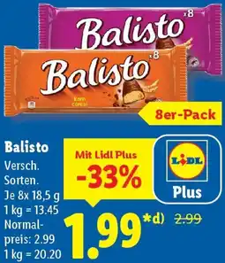 Lidl Balisto Angebot