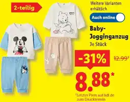 Lidl Baby Jogginganzug Angebot