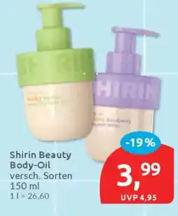 Budni Shirin Beauty Body-Oil Angebot