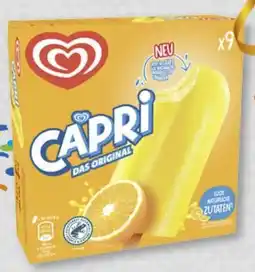 Edeka Langnese Capri Eis Angebot