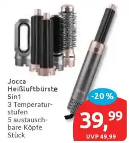 Budni Jocca Heißluftbürste 5in1 Angebot