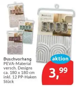 Budni Duschvorhang Angebot