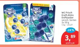 Budni WC Frisch Kraft Aktiv Duftspüler Angebot