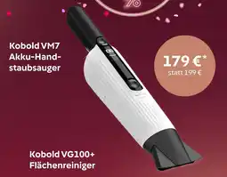 Vorwerk Kobold VM7 Akku-Hand- staubsauger Angebot