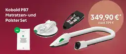 Vorwerk Kobold PB7 Matratzen- und Polster Set Angebot