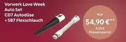 Vorwerk Auto Set CD7 Autodüse + SB7 Flexschlauch Angebot