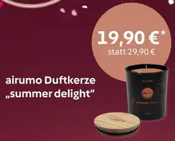 Vorwerk airumo Duftkerze ,,summer delight" Angebot