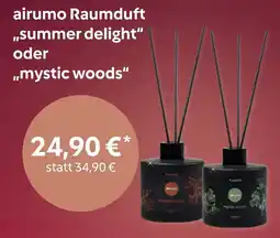 Vorwerk airumo Raumduft ,,summer delight" oder ,,mystic woods" Angebot