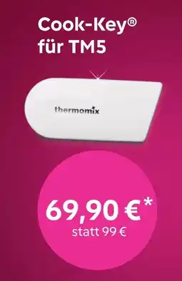 Vorwerk thermomix Cook-Key für TM5 Angebot