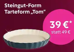 Vorwerk Thermomix Steingut-Form Tarteform „Tom" Angebot