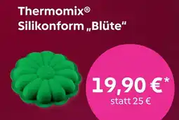 Vorwerk Thermomix Silikonform „Blüte” Angebot