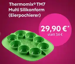 Vorwerk Thermomix TM7 Multi Silikonform (Eierpochierer) Angebot