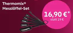 Vorwerk Thermomix Messlöffel-Set Angebot