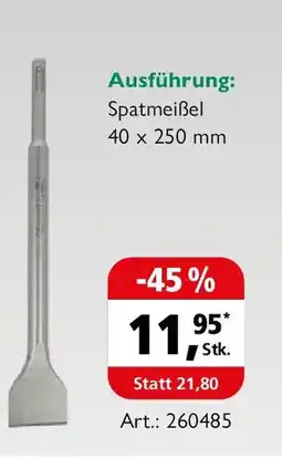 Holz Possling heller Meißel - SDS-plus Angebot