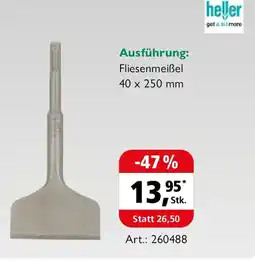 Holz Possling heller Meißel - SDS-plus Angebot