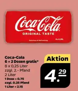 NETTO Coca-Cola Angebot