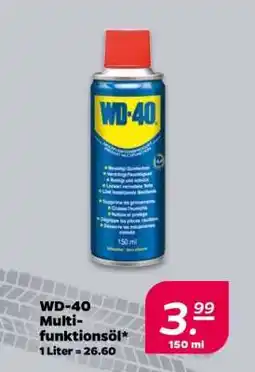 NETTO WD-40 Multifunktionsöl Angebot