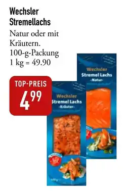 Galeria Markthalle Wechsler Stremellachs Angebot