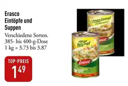 Galeria Markthalle Erasco Eintöpfe und Suppen Angebot