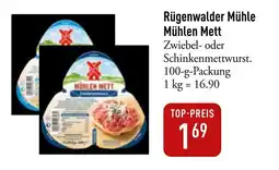Galeria Markthalle Rügenwalder Mühle Mühlen Mett Angebot