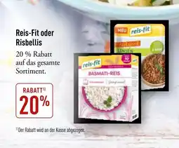 Galeria Markthalle Reis-Fit oder Risbellis Angebot