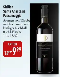 Galeria Markthalle Santa Anastasia Passomaggio Angebot