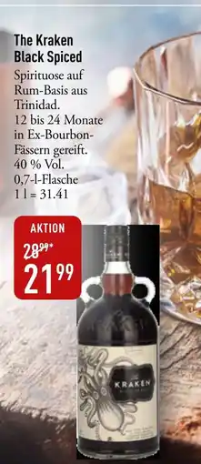 Galeria Markthalle The Kraken Black Spiced Angebot