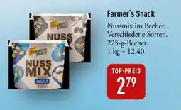 Galeria Markthalle Farmer's Snack Nussmix im Becher. Angebot
