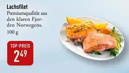 Galeria Markthalle Lachsfilet Angebot