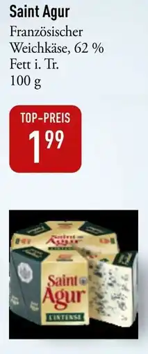 Galeria Markthalle Saint Agur Französischer Weichkäse Angebot