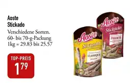 Galeria Markthalle Aoste Stickado Angebot