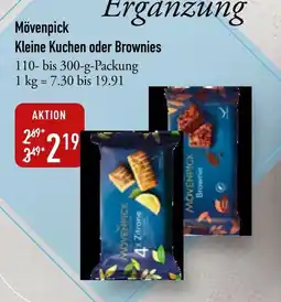 Galeria Markthalle Mövenpick Kleine Kuchen oder Brownies Angebot