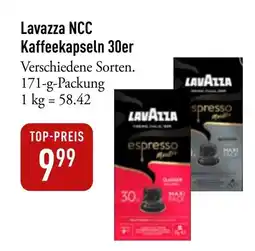 Galeria Markthalle Lavazza NCC Kaffeekapseln 30er Angebot
