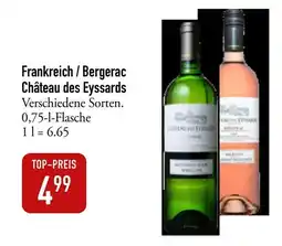 Galeria Markthalle Château des Eyssards Angebot